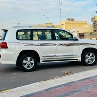 لاندكروز • ٢٠١٣ • محرك ٨ سلندر