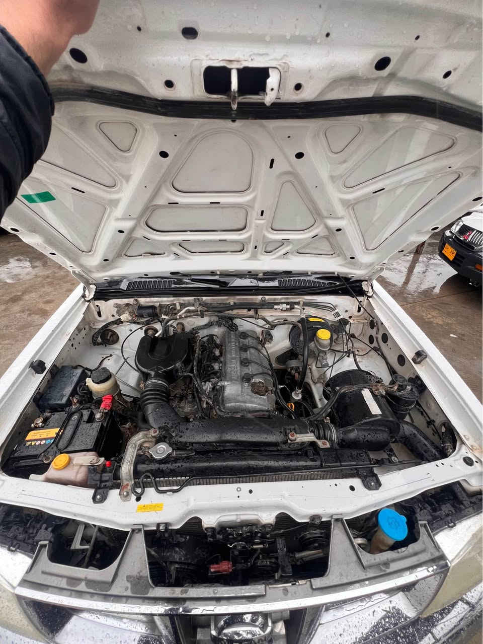 نیسان 2008  بێ بۆیاخ بەس چاڵی هەیە لەگەڵ کەمێک هەڵدان  مەکینەو گێڕو عەکسل بەشەرت سەنەوی بەناو خۆمانەوەیە بەسەرچوە پێش و دوای کەپس شوێن سلیمانی  سعری 90$ وەرەقە و معامەلە *********** السليمانية, العراق
