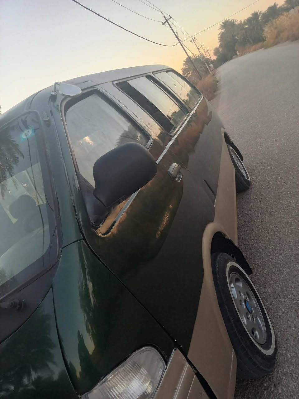 السلام عليكم   بريجو. للبيع. موديل ٩٧ مصبوغه جماليه.  السياره. جاهزه علا. اخر. حبايه   مكينه. كير اكسل.  جدد. السياره. مالت جناي. خير. من الله   الستفسار. ***********  مكان. نجف.  عباسيه
