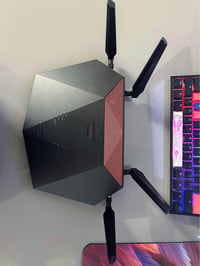 راوتر Netgear نظامه dumaOS  جديد فقط مفحوص السعر ٧٥ ألف قفل  العنوان ا...