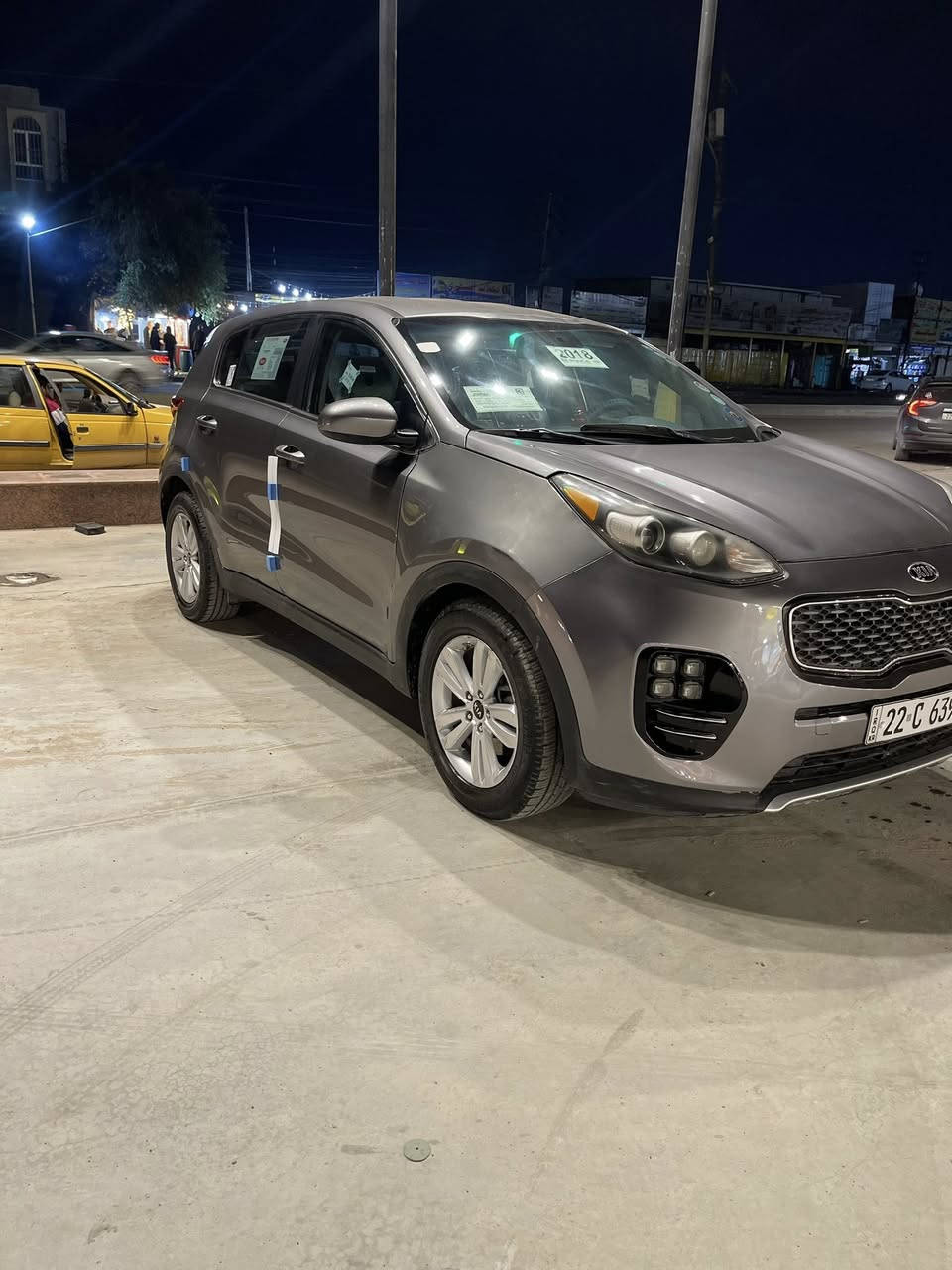 #بيع سريع سبوتج م 2018 امريكي حادثها جاملغ وبنيد #صور السونار  مرفقا مواصفات نص فول تحكم ستيرن جهتين شاشة كبيرة كامرة خلفية نظام ايكو اقتصاد بانزين مانع انزلاق نضام صعود ونزول جبال تبريد قطعتين #ماشية 88 الف سيارة جديدة وجاهزة كل نقص مابيها #العنوان بغداد الرصافة رقم اربيل جديد سنوية جديدة #السعر 133 بيها مجال بسيط 
 بيع فقط ***********
