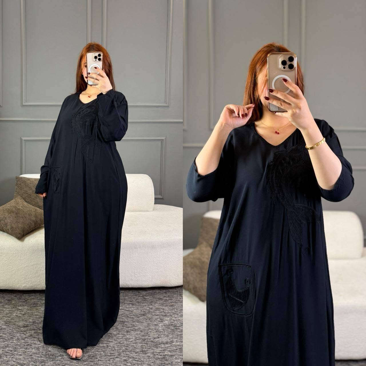 على بركة  الله 🤲

توفرت دشداشه طويله اسود تكرار 🔥🌊

قياسات من L ____5XL🧿🌪

السعر صدمه 

بس ب (٨٠٠٠)📸💸


**إذا كنت صاحب هذا الإعلان وتريد حذفه لأي سبب، رجاءا أرسل رسالة إلى الدعم الفني**