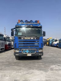 سكانيا • مكينة ڤ٨ • البصرة الزبير