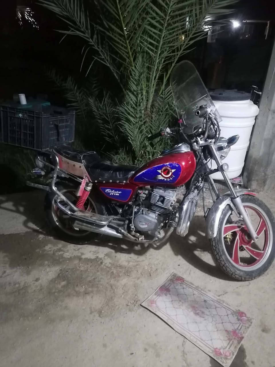 دراجة للبيع
جوندا 2019
ب395الف. 
***********
اتصل قليل تواجد عل فيس

