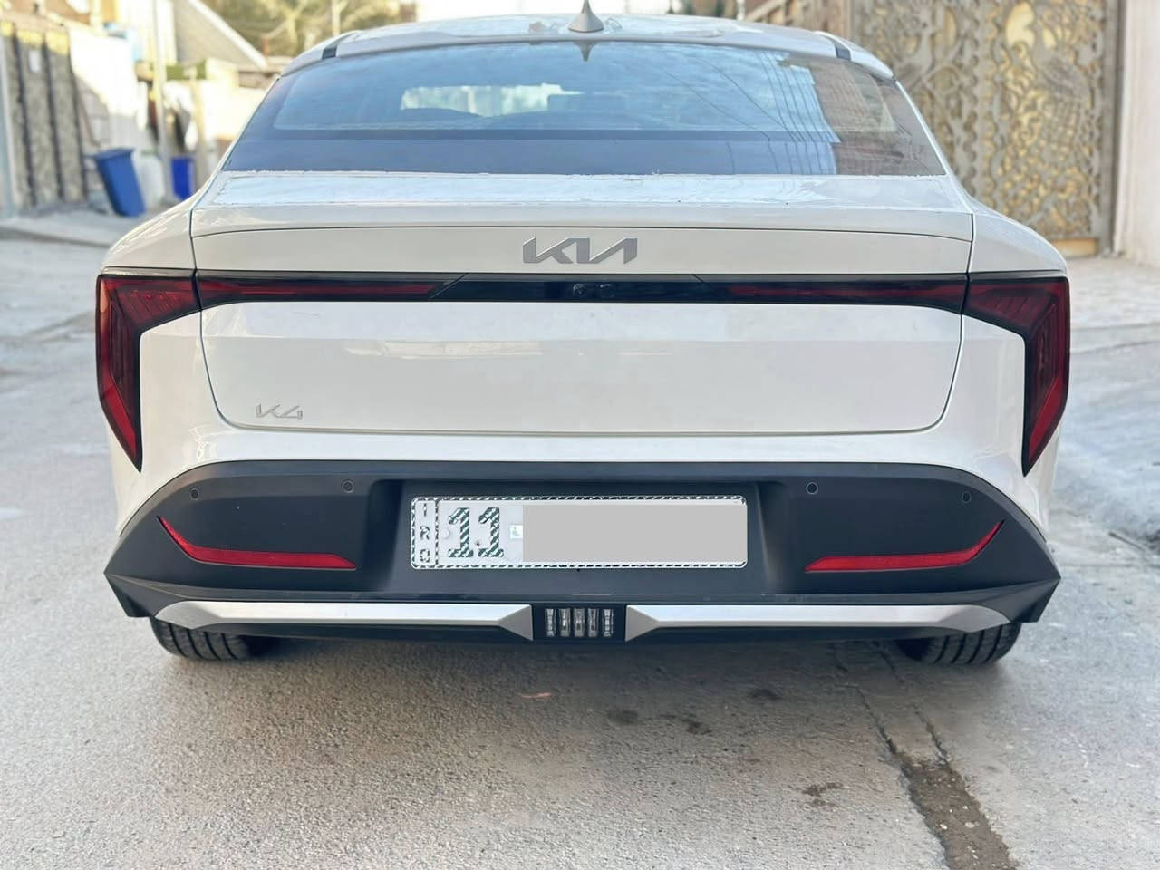 سلام عليكم
2025 خليجي K4
مكفوله  رقم بغداد 
ماشيه الفين وشويه 
السعر 200
بغداد /الكرخ
***********
