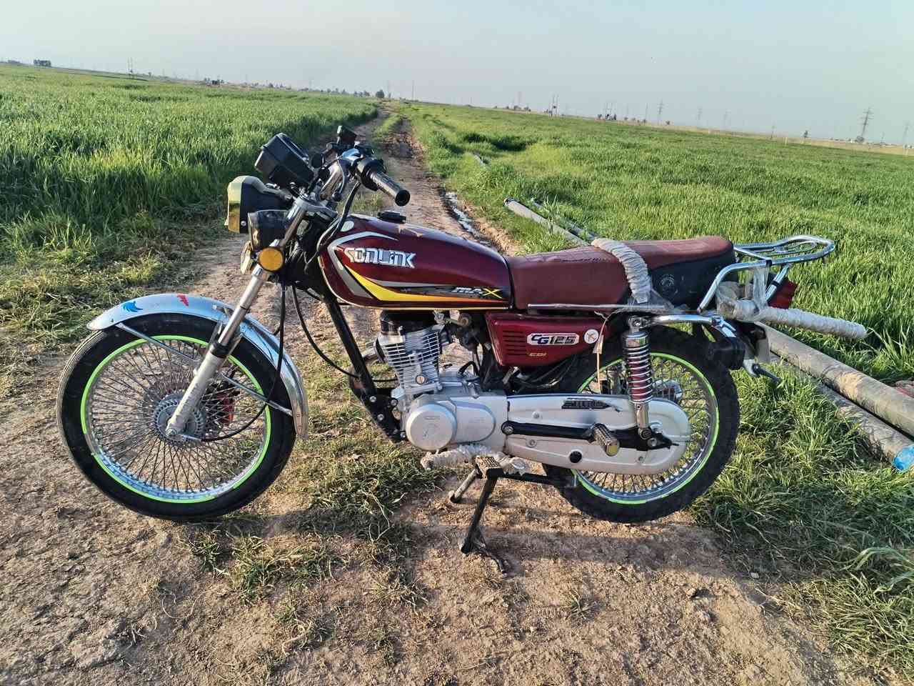 السلام عليكم ماطور للبيع سولنك موديل 2023 محرك ما مفتوح  السعر 480 وبي مجال للطيبين استفسار///ع الرقم ***********
