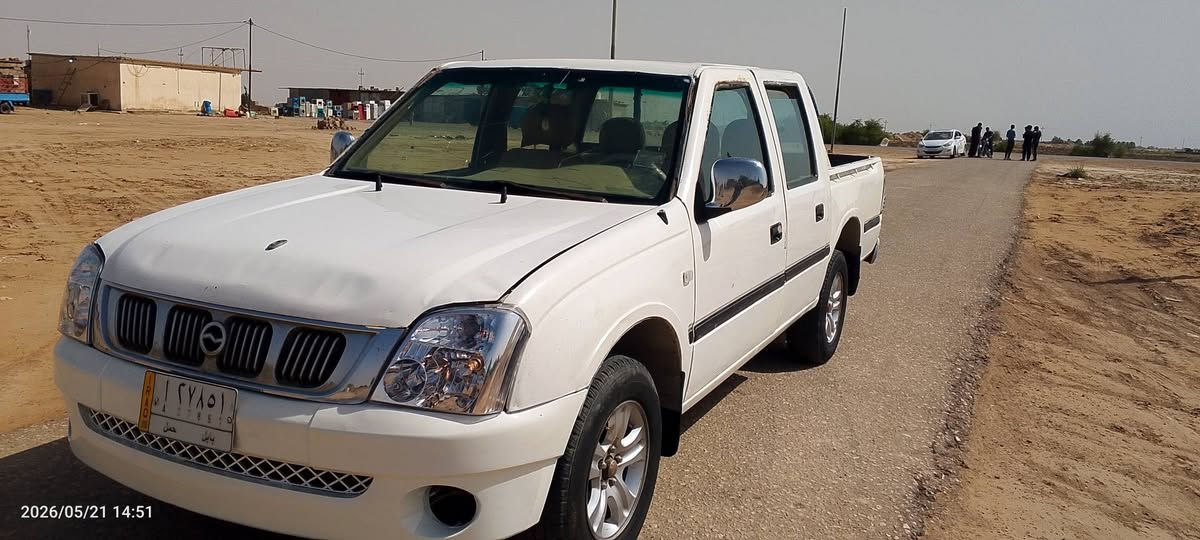 بيكم كنوه موديل 2005  رقم بابل سيارة جديدة كير ومحرك تخم تاير حداديه سيارة مكفوله من ضربه وتبديل  كهربائية كله شقاله السعر 34 وبيه مجال المكان بابل شوملي  ***********((( ***********

