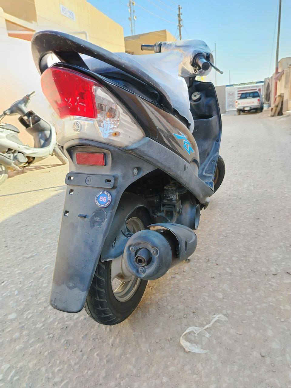 السلام عليكم دراجه ماكس عدله للبيع دراجه نضيفه مال حاويه مكاني البصره القرنه السعر خاص


**إذا كنت صاحب هذا الإعلان وتريد حذفه لأي سبب، رجاءا أرسل رسالة إلى الدعم الفني**