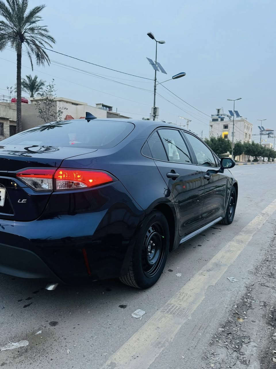 السلام عليكم 
للبيع كورلا موديل 2023 امريكي فئة LE حادث جاملغ امامي يمنة  فقط تبديل او ربع البنيد صبغ بدون دواخل
بدون ايرباك فقط جاملغ مكينة 2000 كير 10 نمر  
 سيارة جديدة بمعنة الكلمة اللون حبري متغير 
مواصفات السيارة فول تحكم ستيرين رادار امامي 
تحديد مسار / قيادة آلية / كروز سرعة / شاشة ابل كار بلي
تحكم تبريد بيانو / سايد بريك بصمة/ اوتو هولد /
تدعم الشحن السريع تايب سي تايرات جدد صبغ ويل جديد صدر امامي خلفي جديد بعدة على وضع الشركة
سيارة برغي مملعوب بيها كلة شركة ع البلاد 
ماشية 43 الف حقيقي شرط الفحص 
السعر145 او بيها مجال للشراي مكاني( بغداد الحرية) 
للاستفسار *********** بي واتساب
