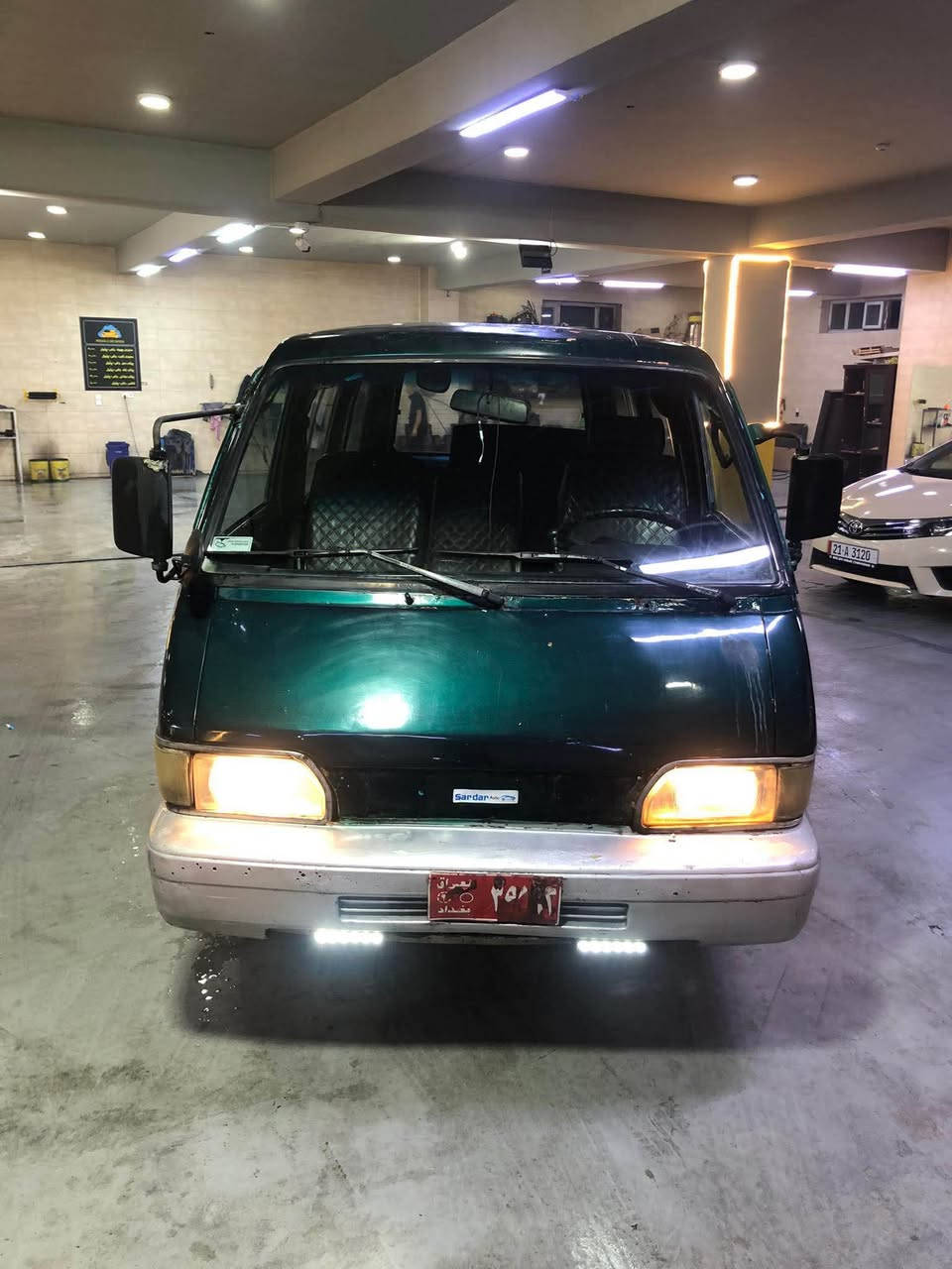 کیا پاس گێرو مەکینەو ئەکسلی بەشەرت مەکینەی کیای ٢٧٠٠ گازە بیلاد ئارمی سلیمانیە ئارمەکەی کالبۆتەوە خرامەی تیا نیە بەشەرتی ئەوەلیات ئەیفرۆشم کارەبای مەزبووتە  گەرمی مەزبووتە دووجام کارەبایە تەقەو رەقەی تیایە پاتریو پەمپی تازەیە مالی کەسابەتە سعری ١٤ گەلایە لە سلیمانیم *********** السليمانية, العراق
