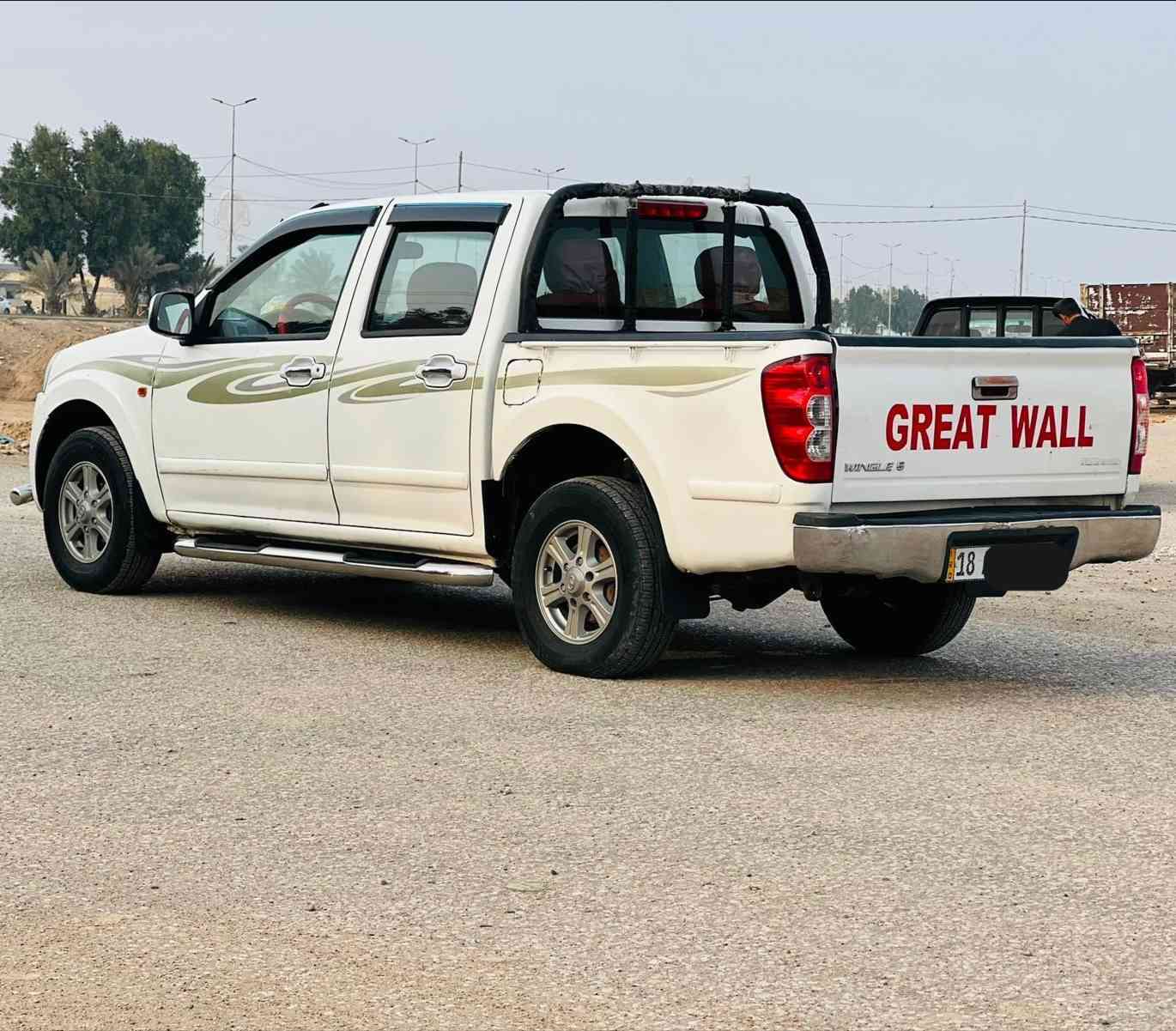 بيكم كريت وول 2012السياره جديده كارتون 
كفالة من الضربه والتبديل والخياس مكينه كير حداديه جديده تخم تاير تبريد 🥶 +تدفئه 🔥كهربائية كله شغاله جام4شغال  حساسات السياره جديده ماذب عليه ربع مسويله أدامه من الدعاميه للدعاميه  ارضيه جلد دوشمه جديده درع امامي  رقم بابل دولي باسمي  سنويه مجدده 2031 مشروع وطني تحويل تحويل تريد وكاله السياره جاهزه مال جناي 
الشراي يتصل 
***********
***********
