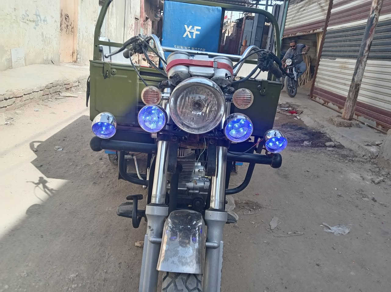 سلام عليكم ستوته البيع مديل 2018اوراق اصواليه بسمي من وكيل مكينه برغي ما مفتوح بيهه كهربايت كلهه شغاله تايرت جوبلس كلهن ركبه وشاصي مكفول من لحيم والخياس شرط الفحص فقط مصبوغه حراري الجمالية اثر جرد وصبغهه مكاني بلدوانيه سعر 1350
***********
