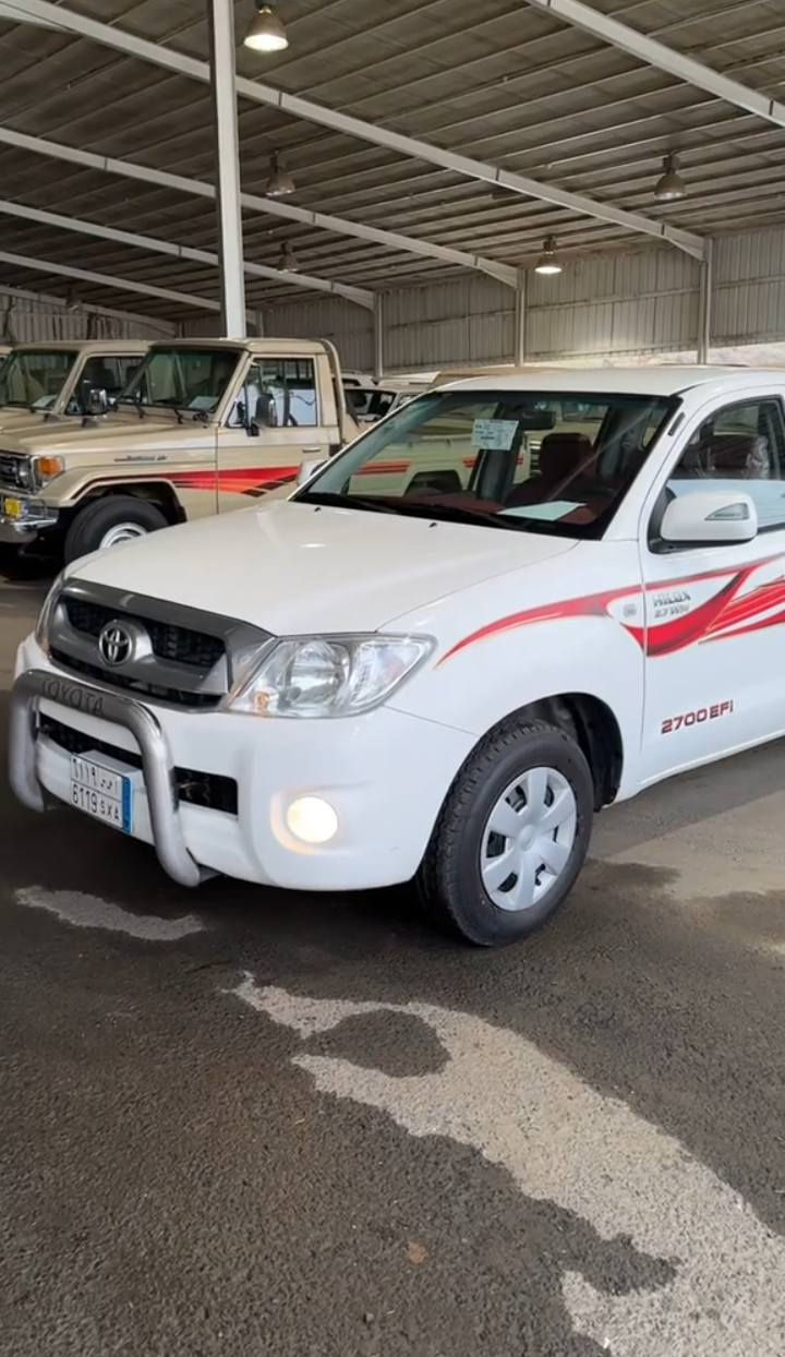 عرض تويوتا هايلكس مخزن موديل2010
بحاله الوكاله جير بدي عادي عضلات كلها عل شرط 
🇱🇾 الفحص السياره 
الممشى 28 الف كيلو فقط 
السعر 6500 الف دولار 
🇨🇦يتوفر شحن جميع انحاء 🇸🇽الدول العربيه تواصل وتساب+966594708034


**إذا كنت صاحب هذا الإعلان وتريد حذفه لأي سبب، رجاءا أرسل رسالة إلى الدعم الفني**