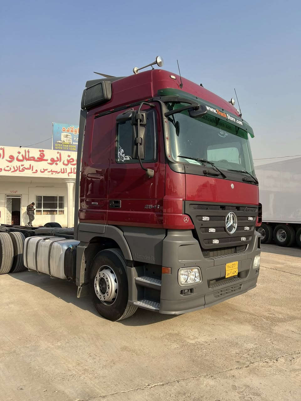 ‏السلام عليكم اقرأ التفاصيل واتصل 
اكتروس موديل 2009 حجم 25.41 
فول مواصفات بس بدون كاميرا وحساس ريتايدر 5 طقات ثلاجه تبريد دبل مناميه أوتوماتيك 12 نمره ￼شاصي عدل طخم تايه رقم وسنويه ساقط  سياره حلوه و نظيفه سبلت خزن كاسحه و زعانف رقم الهاتف قحطان معرض *********** كورك
*********** اسيا معرض ابو قحطان واولاده العنوان موصل برطله سهل نينوى ✅✈️❤️￼￼￼
