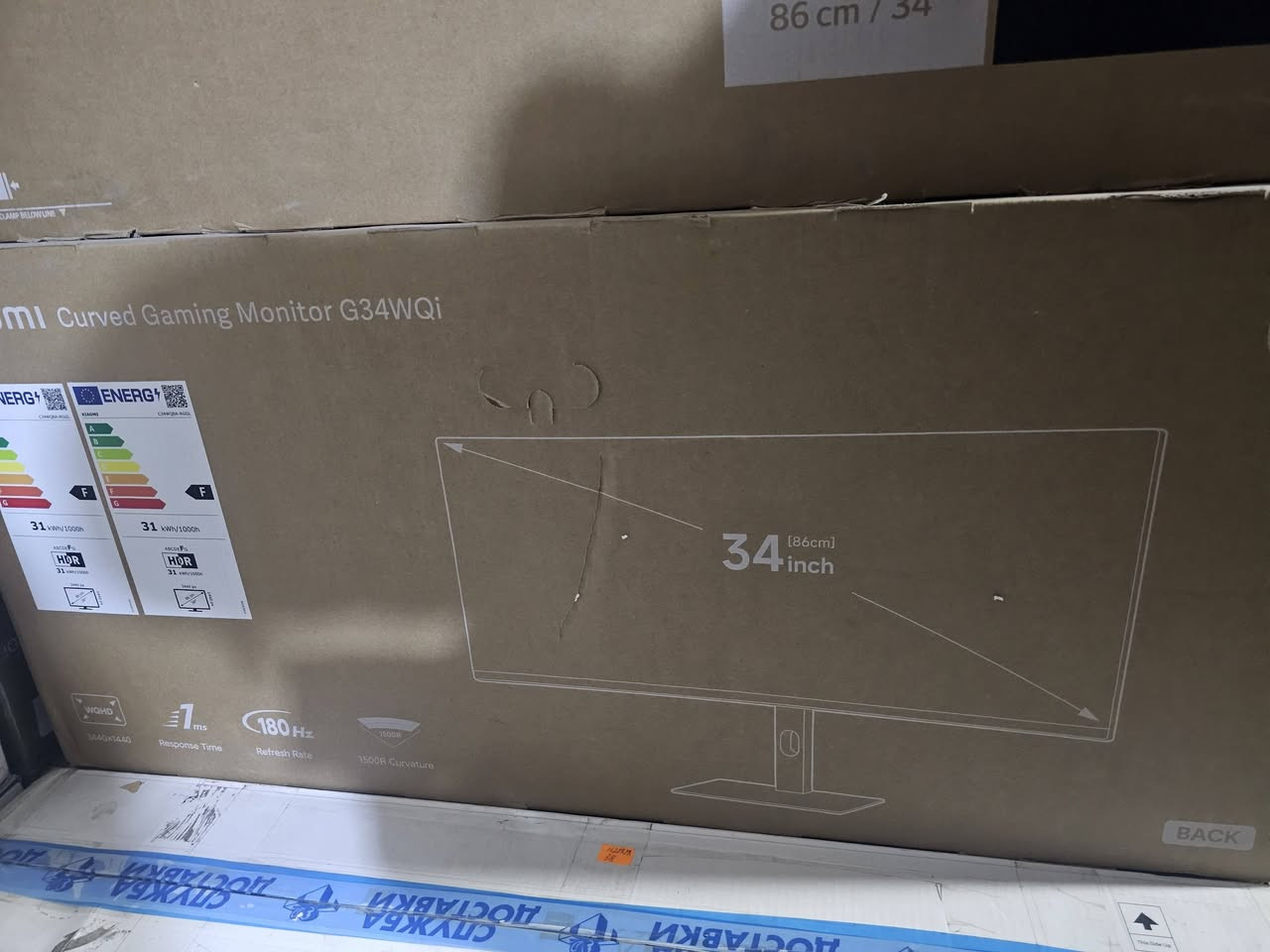 السلام عليكم جوة السوك
وصلت شاشات بالة اصدار 2025 كيمنك ماركة شاومي كل شاشة وسعرهة اذا مهتم خاص وتدلل


**إذا كنت صاحب هذا الإعلان وتريد حذفه لأي سبب، رجاءا أرسل رسالة إلى الدعم الفني**