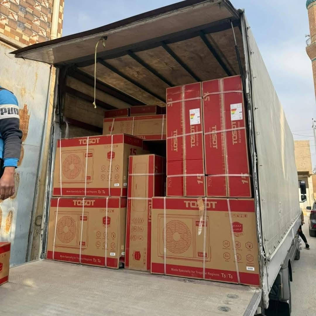 سبالت توسوت الاصلي شركة البلسان التجارية موديل 2026
وكيل مبيعات توسوت شركة البلسان التجارية 
مع  مكيفات توسوت #المنتج_رقم_1_بلسوك  #TOSOT

❄ تكييف مضمون… راحة مضمونة!
اسعار تنافسيه جداً جداً 
متوفر جملة مفرد 
( رقم صيانه شركة توسوت) ( 6544 ☎️ )
***********☎️رقم المبيعات
