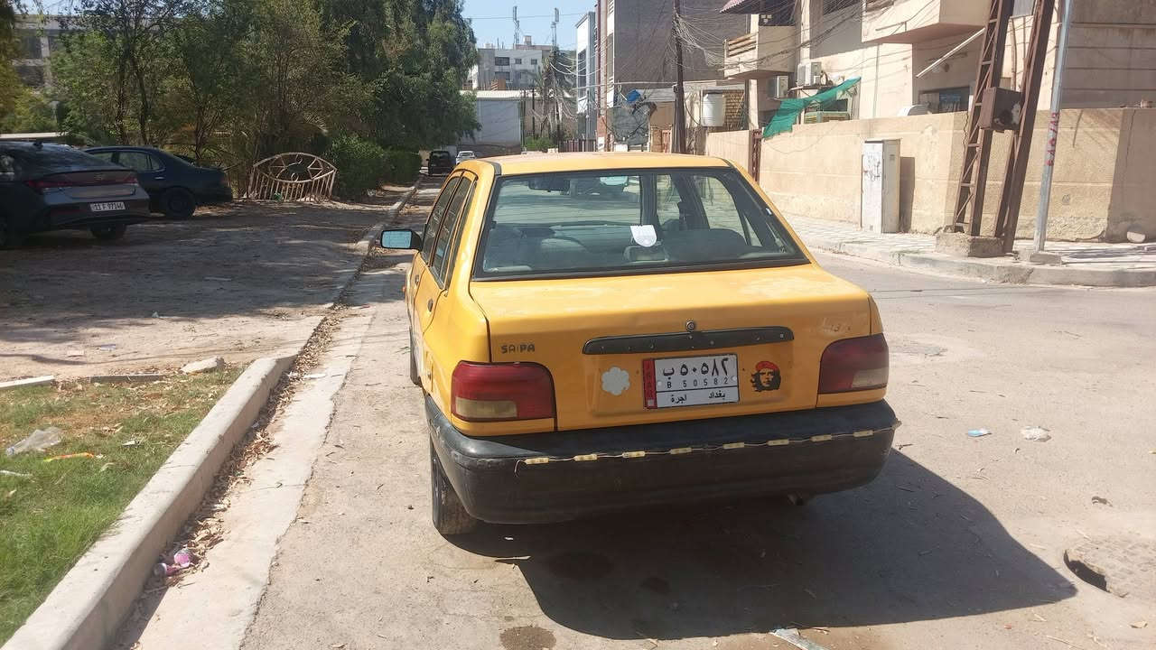 سلام عليكم 
سايبه :مكينه وكير مكفولات 
2012
رقمه بغداد 
مكاني بغداد الشعب 
23بيها مجال 
رقمي ***********
