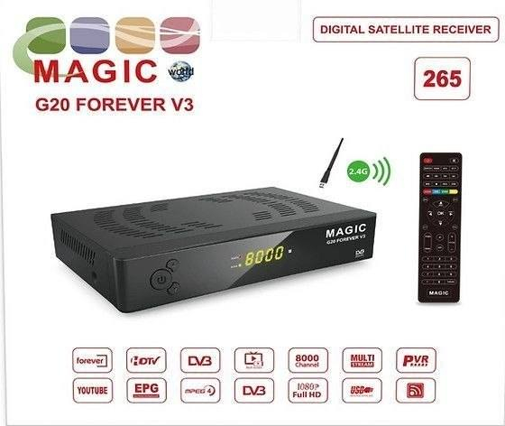 ✨📡 متوفر الآن لدى معرض النرجس للستلايت 📡✨
🔥 الجهاز المميز MAGIC G20 FOREVER V3 🔥
🚀 أداء قوي | صورة نقية | سيرفرات مستقرة
🆕 إصدار 2026 الجديد
━━━━━━━━━━━━━━━━━━━
🔧 المواصفات الفنية:
🎥 ✅ يدعم ترميز H.265 لصورة أوضح وجودة أعلى
💾 ✅ ذاكرة Flash: 8MB
⚡ ✅ رام 1GB DDR3
📶 ✅ يدعم Wi-Fi USB 2.4GHz
🌐 ✅ يدعم USB 3G/4G للاتصال بالإنترنت
🔊 ✅ يدعم Dolby Audio عبر التلفاز
🔌 ✅ يحتوي على 2 منفذ USB
━━━━━━━━━━━━━━━━━━━
💎 المميزات الرئيسية:
📺 🔹 تشغيل القنوات بجودة HD عالية
📡 🔹 يدعم حتى 8000 قناة
🌍 🔹 دعم IPTV بجودة ممتازة
⏺️ 🔹 خاصية PVR لتسجيل البرامج
⚡ 🔹 أداء سريع وثابت بدون تقطيع
━━━━━━━━━━━━━━━━━━━
📡 باقات IPTV المتوفرة (سنة كاملة):
🔹 FLY IPTV
🔹 MIGO IPTV
🔹 ALEX TV
🔹 VIRA TV
🔹 SHOWSAT
🔹 MANGO IPTV
🔹 TURKISH SERIES
🔹 PINK IPTV
🔹 LIFE IPTV
🔹 VIDA IPTV
🔹 BN LIVE
🔹 APPOLO IPTV
━━━━━━━━━━━━━━━━━━━
🚚 خدمة التوصيل متوفرة إلى جميع محافظات العراق 🇮🇶
📩 للاستفسار والحجز راسلنا على الخاص
https://wa.me/7712524420
💖 أهلاً وسهلاً بجميع زبائن معرض النرجس للستلايت 💖


**إذا كنت صاحب هذا الإعلان وتريد حذفه لأي سبب، رجاءا أرسل رسالة إلى الدعم الفني**