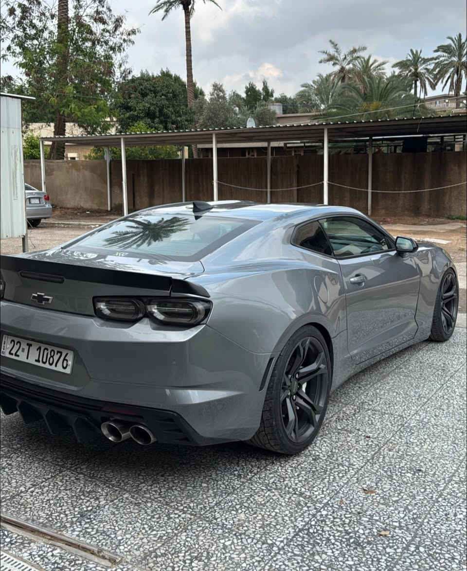 كمارو Ss 1le 2023 فول تزويد
كمارو 1le موديل 2023 
ماشيه 15 الف حقيقي مشي اميركا بالعراق مماشيه
ضرر جاملغ ودعاميه مصبوغات ايرباكات طاكه مصلحه درجه اولى

فول مواصفات عدا السلايد لان 1le
كشنات ريكارو 
ستيرن كنتارا
بريكات برمبو 6 بستم
دبلات كهرباء
وباقي المواصفات المعروفه

التزويد
ثلاجه MSD
شوته روتو فاب 
ثروتل 103 
فليكس فيول
هدرز كوكس 
داون بايب كورسا
سستم كزوز كورسا اكستريم اكتڤ
كيجات بالتكمه
لويات اي باخ ازرك
كنترول كير اعتقد بس بهاي السياره موجود 
مبرمجه 

السياره جديده جدا وجاهزه ومميزه وتزويدها كله اصلي باميركا مملعوب بيها ببغداد 

السعر 32 الف قفل
*********** اتصال
*********** واتس اب
مكانها منصور الاميرات
