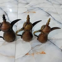 لبيع دلات عدد،3 قياس 30و29و28سم 07733664998