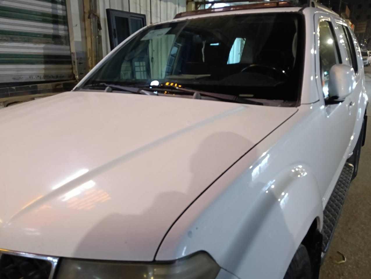 السلام عليكم سياره باتفندر موديل 2007سياره جاهزه كله اباسمي تخم تاير حدايه امامي خلفي محرك وكير خير من الله بيه بس الهلال من الصفحتين مثل ممصورهم 7راكب 3قطع تبريد سعره 100ورقه رقم بغداد
هذا رقمي ***********
