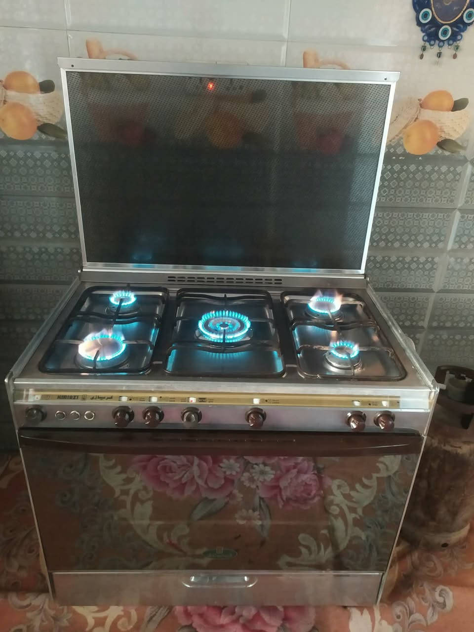 السلام عليكم طباخ مصري كريازي فول نضافه ونار وفران داخل
خارج جدأ نضيف تجي تفحص وتأخذ العنوا بابل مركز 

 ***********
