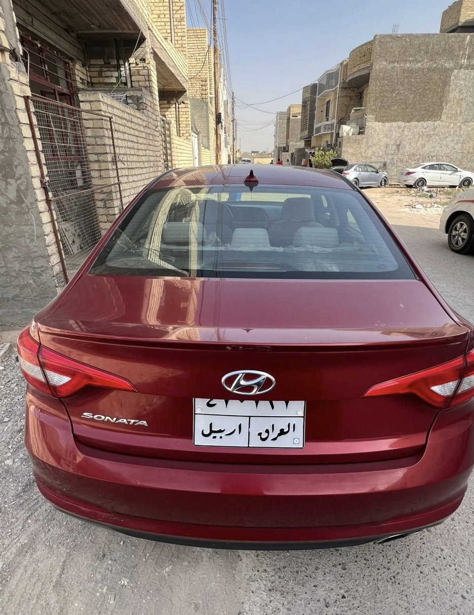 السلام عليكم سوناته 2016 كير مكينه ولغد وشاصي كفاله ماشيه 70miوقابل للزياده حادثها موضح جاملغ امامي مصلح وبنيد مبدل والجاملغ الامامي الثاني بي صبغ السياره جديده بمعنا الكلمه بالحقيقه احله من الصور السياره باسمي 
السعر 115
الاتصال/ ***********
