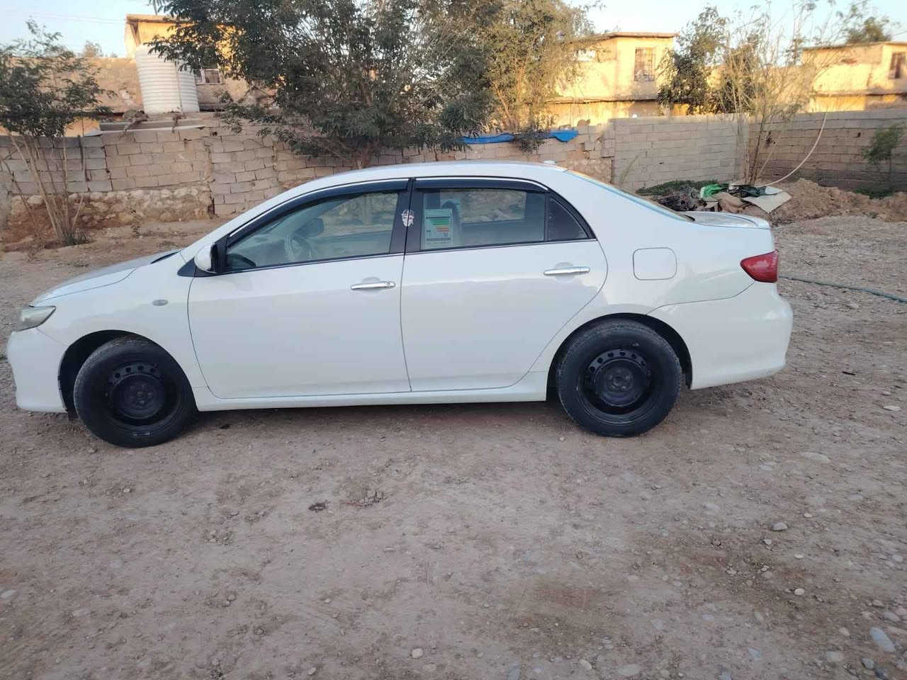 كورلا ٢٠٠٨ للبيع
مكينه ١٨٠٠
رقم سليمانيه جديد
شرط التحويل
السونار مرفق مع الصور
مكانها ديالى ناحيه جباره
سعرها ١٢٠
رقم صاحبها
*********** كالار, السليمانية
