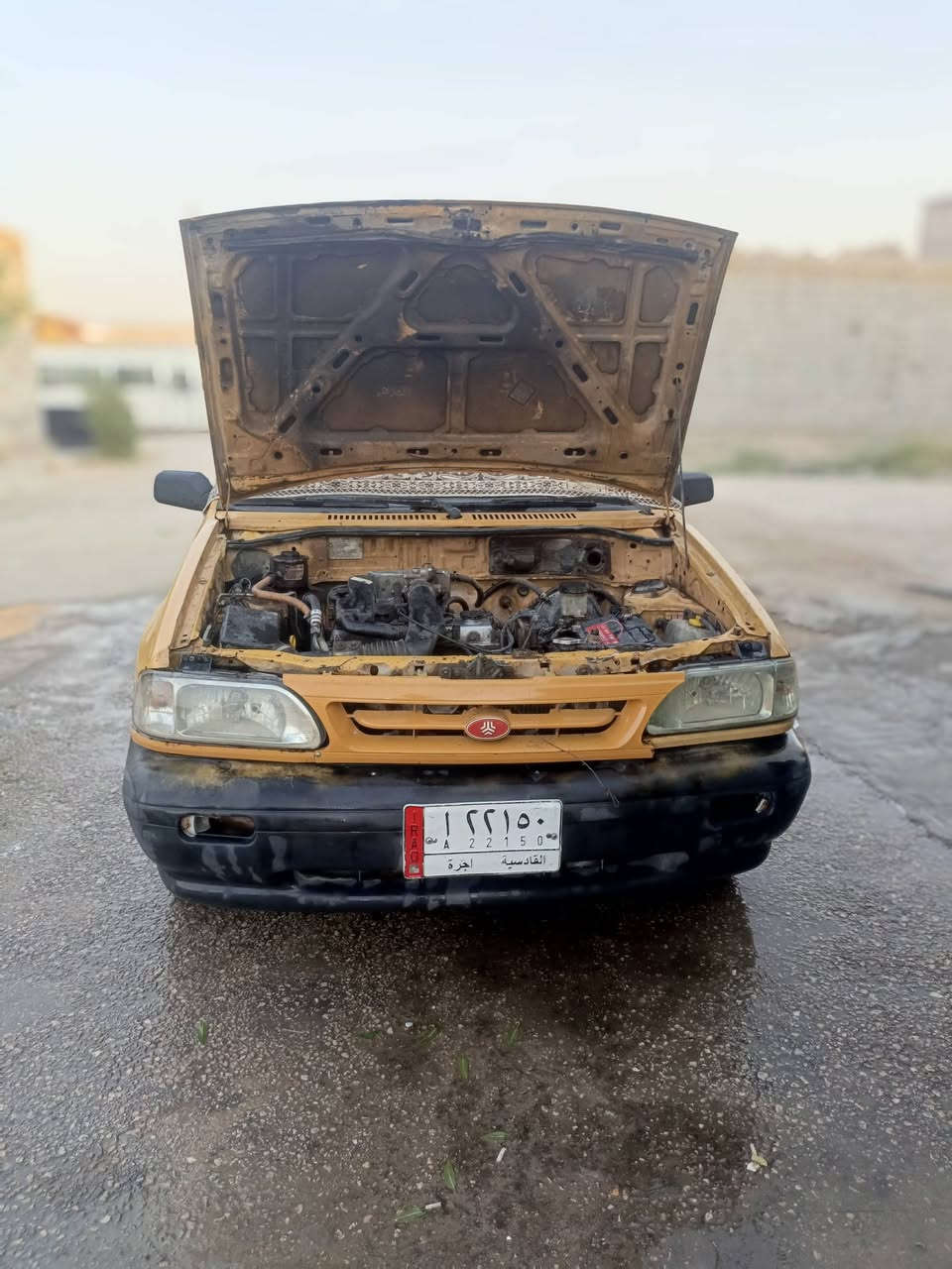 سلام عليكم سايبه موديل 12 سنويه ال27 راعيها بميسان بنجف مداور ثاني يوم سياره نضيفه من حداديه من دواخل كشر كله نضيف سياره خير من الله تشتغل عوزها بس دهن مصعد السعر 10 وبيها مجال قليل الطيبين 🤍🤏


**إذا كنت صاحب هذا الإعلان وتريد حذفه لأي سبب، رجاءا أرسل رسالة إلى الدعم الفني**