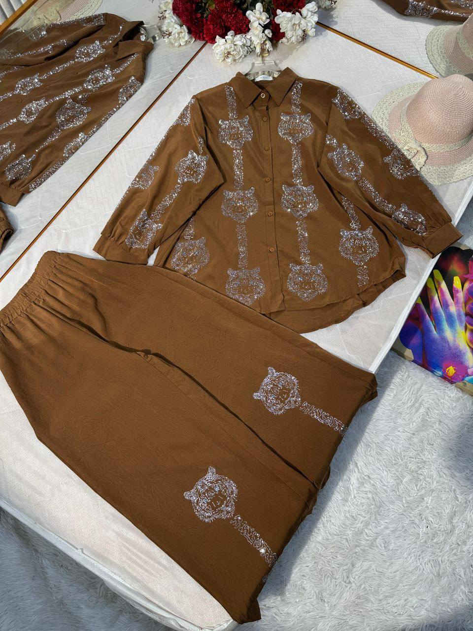 وصل المؤسم الصيفي 🤑 سوت قطعتين يجنن تركي درجه اولى صيفي 😍 🥰 🥳 

قياسات M L XL XXL

الخامه جسيكا تركي

متوفر توصيل لكل محافظات العراق 🚘🚖 بغداد, العراق


**إذا كنت صاحب هذا الإعلان وتريد حذفه لأي سبب، رجاءا أرسل رسالة إلى الدعم الفني**