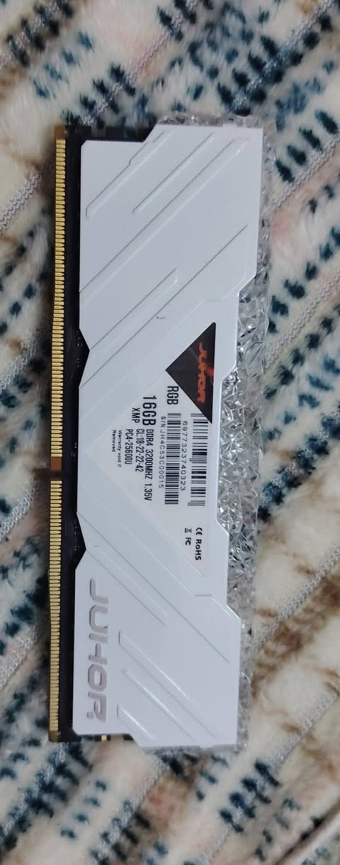 سلام عليكم اخوان متاح رام JUHOR DDR4  16 GB
السعر خاص ***********
مكان نينوئ
