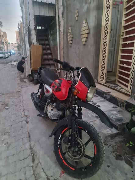 سلام عليكم دراجه بوكسر موديل2022 سنويه ولواحات انكليزي تحول ثاني يوم دراجه مبدل بيها فقط واشر كاز كيت  مكفوله من كلشي تجي وتفحص وبخدمتك بكاني شاوع فلسطين متواجد علواتساب ورصيد مامتواجد علمازنجر عارضها ب مليونين وبيها مجال ولماعده اني بخدمته ولميعجبه سعر خالي يكلب المنشور ورزق لجميع نشالله

***********

***********
