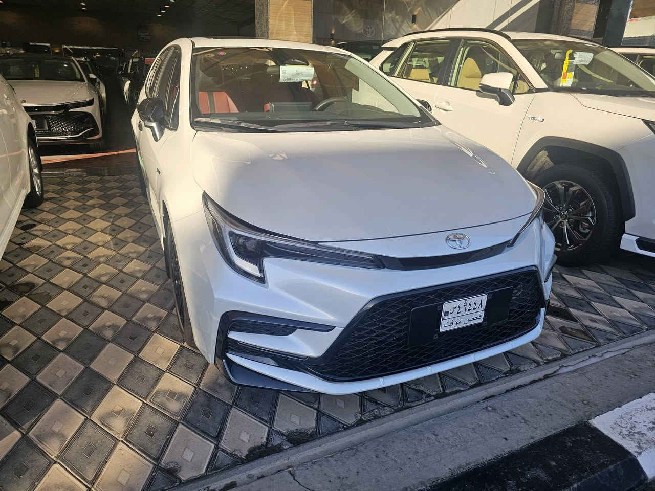 كورلا S بلاك ادشن2025 زيروو
مرقم جاهز سنوية+ لوحة
معروفة مواصفات ..الفل
ب17200$
***********
تحياتي
