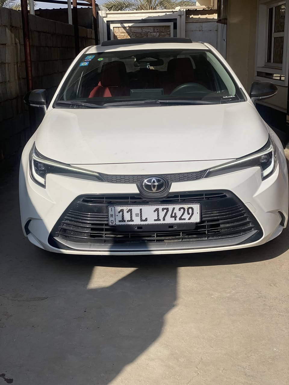 كورلا هايبرد تجميع صيني شكل الامريكي
السيارة موديل 2024

السيارة مكفولة كفالة عامة
السيارة ماشية 38 الف

السعر 152 وبيها مجال

مكاني بغداد
للاستفسار :***********
