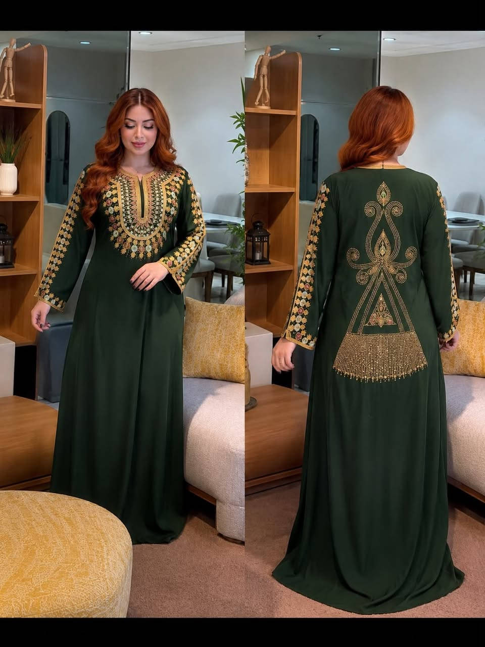 بسم الله الرحمن الرحيم 

دشداشه نسائي  
سحاب +نقشة ظهر + ياخة 
كشمير كابوي مطاط الاصلي دبل كلوش 
القياسات: L XL XXL من وزن 45 إلى 110 

الحجز خاص


**إذا كنت صاحب هذا الإعلان وتريد حذفه لأي سبب، رجاءا أرسل رسالة إلى الدعم الفني**