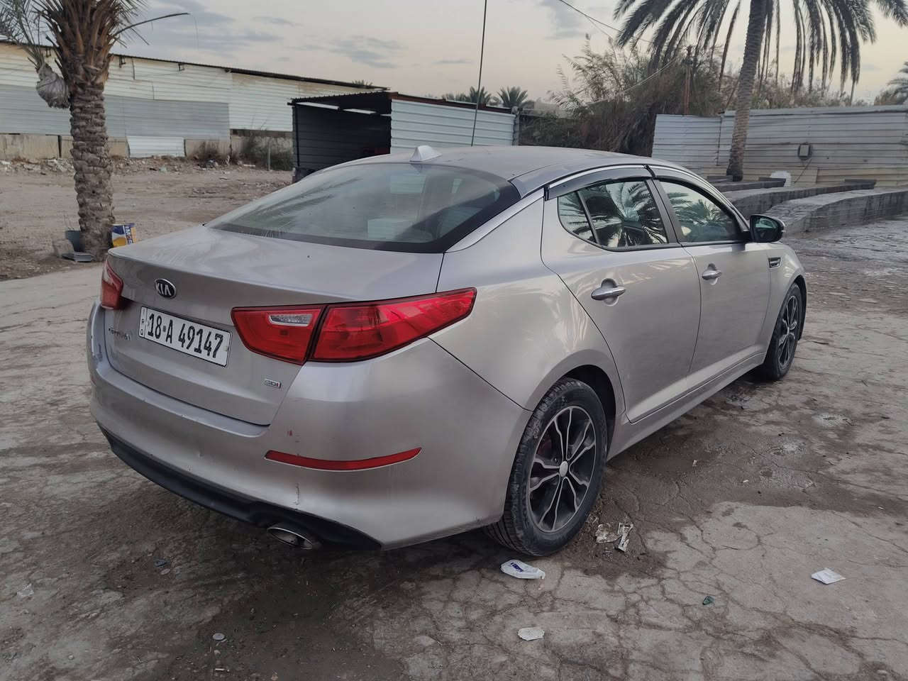 سلام عليكم اوبتما 2015 وارد امريكي حادثه 3 قطع جاملغ وبنيد وباب السايق فقط صبغ سياره نضيفه رقمه بابل تحويل ثاني يوم 
السعر 108 
الرقم ***********
