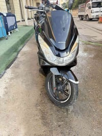 Pcx جيل ثاني  مكينة 150 جديدة قبل شهرين شديته هيه وتفرعاته كاملة  دراج...