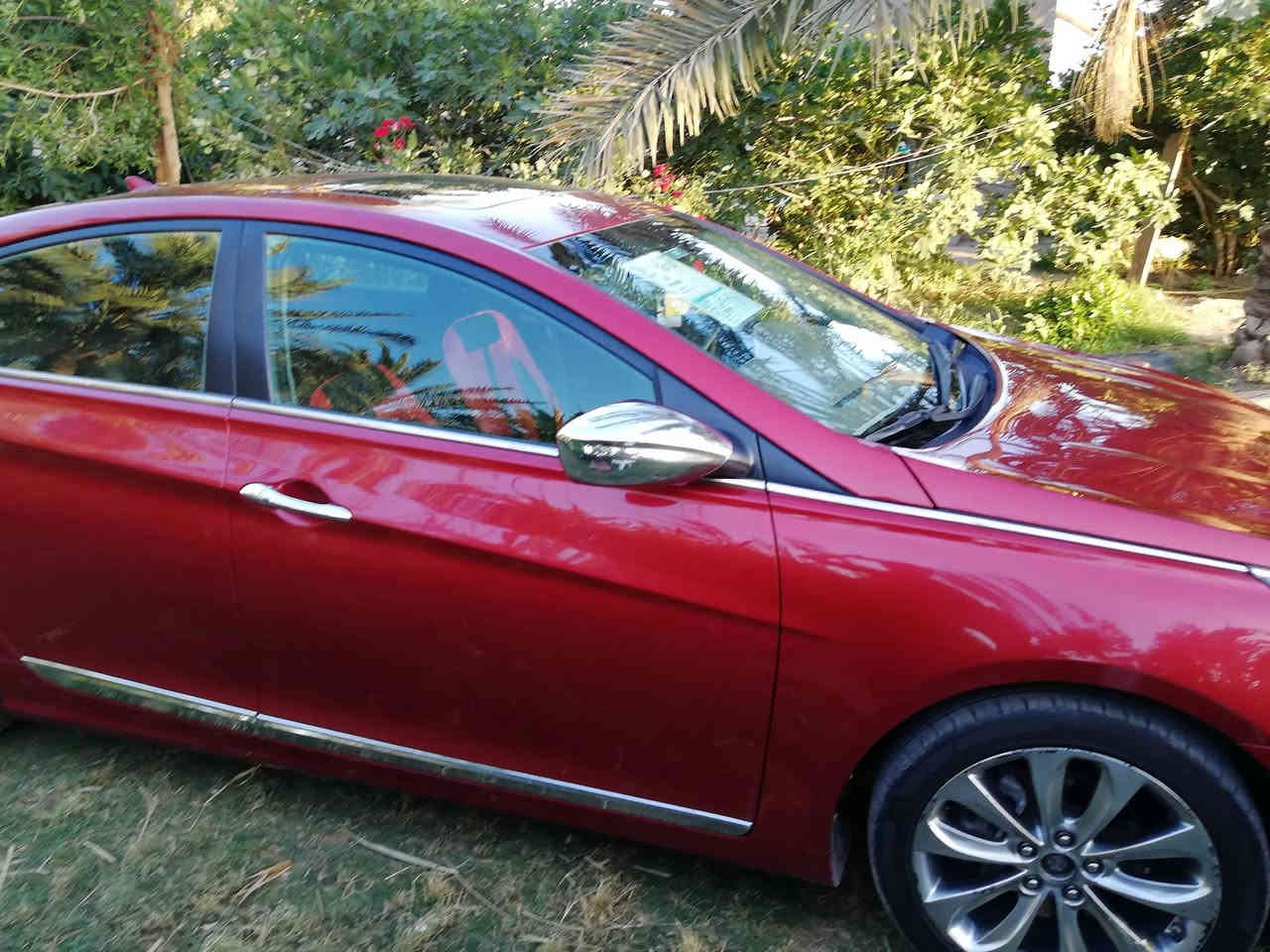 السلام عليكم
سوناتا موديل ١١ فول مواصفات رقم بغداد انكليزي لون احمر ماروني السعر ١٠٠ وبيه مجال للاستفسار الاتصال على الرقم ***********
