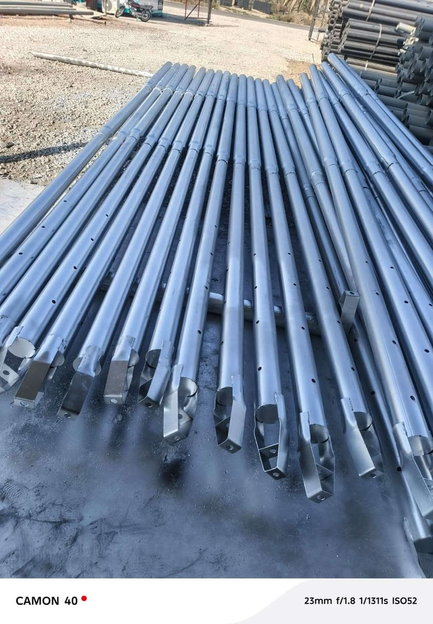 السلام عليكم
يوجد محولات تركي المنشأ ضمان حقيقي 
100kv
250kv
400kv
زراعي وفحص دائرة الكهرباء 

ويوجد لدينا جميع انواع الاعمدة الكهربائية 

اعمدة مشبك ناصي وعالي
اعمده دائري ناصي وعالي
فنجان ضغط واطي
فنجان ضغط عالي

**ولدينا اسلاك باكثر من شركة 

اسلاك المنيوم 35 ملم      50 ملم       70 ملم         95ملم
للاستفسار اكثر الاتصال 📞☎️
*********** حجي كرار
او المراسلة واتساب 
wa.me/9647781855478
