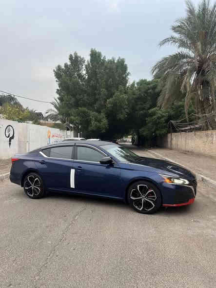 ‎السلام عليكم 
‎التيما 2023   
SR 
‎مكينه 2500
‎بصمة 
‎تشغيل عن بعد
‎رادار امامي +رادار خلفي +رادار جانبي
‎كشنات جلد وكهرباء 
‎تحكم ستيرن  
‎كامره دوارة
‎ويل كروم بلادي 
‎قيادة ذاتية 
‎تحديد مسار 
‎شفتات ستيرن
‎ مواصفات اكثر 
‎صبغ بنيد وباب وره السايق وبارد بالباب وشويه بجاملغات 
‎السيارة باسمي مشروع وطني وارقام جدد وهزة جديده
‎السعر 138 وبيها مجال 
‎مكاني بغداد الاعظمية
***********
