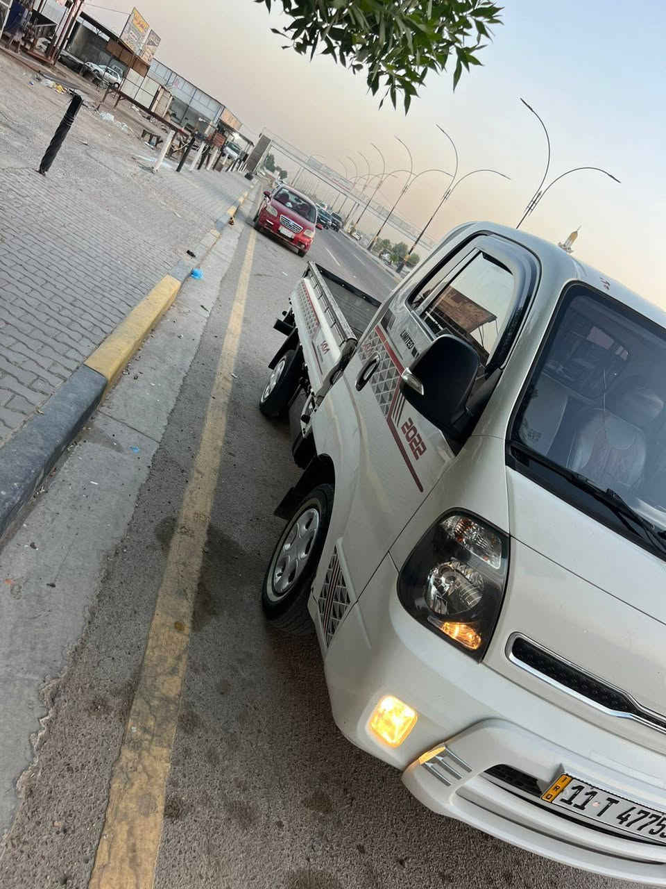 كيا موديل 2018رقم بغداد بسمي
سنويه رقم هزه كله جديد مكينه كير تبريد تخم تاير كهربائيه  كله جاهزه الف متصرف عليها مكاني بغداد الغزاليه  السعر 118
***********
