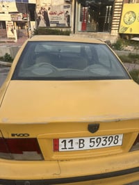 سياره سمند للبيع ب ٢٠ ورقه الي يريدها يجي ياخذها مكينه مابيها عزم ٠٧٧٠...