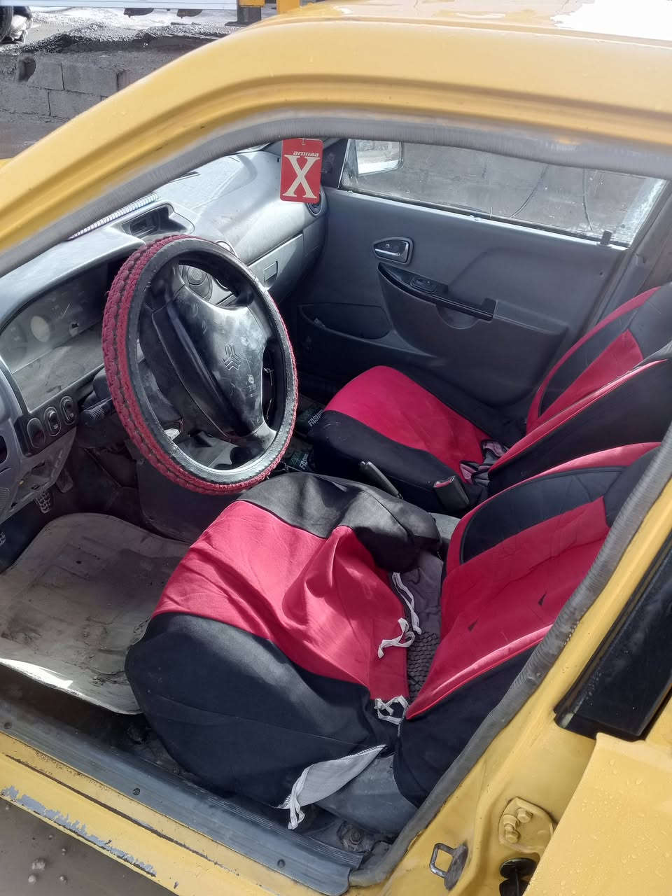 السلام عليكم سايبا للبيع موديل 12مصفره هيئه وغرامه تحويل ثاني يوم رقم بغداد دولي كير مكينه كفاله ملكطه خياسات جاهزه 23وبيها مجال مكاني بغداد ***********
