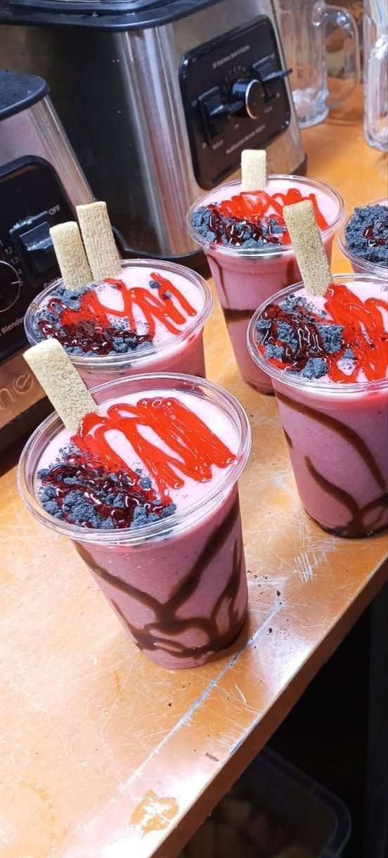 (عصائر علي النداوي) 
نكهات طبيعية ومنعشة.
كل تجربة طعم فاخر 🍹
اكتشف تشكيلاتنا الراقية من العصائر وعيش لحظات
الانتعاش بطريقه مميزه🍯
📍 سريدات جديده قرب ماركت الشام


**إذا كنت صاحب هذا الإعلان وتريد حذفه لأي سبب، رجاءا أرسل رسالة إلى الدعم الفني**