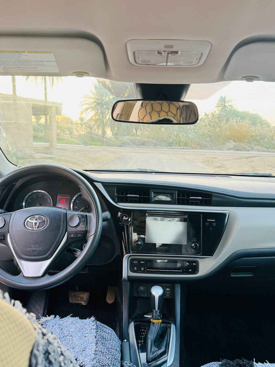 للبيع 
السلام عليكم كورلا 2016لون سلفر السيارة مكفوله من الحادث بيها بس براس البنيد بارد جاهزة من كلشي كير محرك تبريد مابيها نقص كلشي تحويل ثاني يوم السعر 145وبيها مجال التواصل ***********
