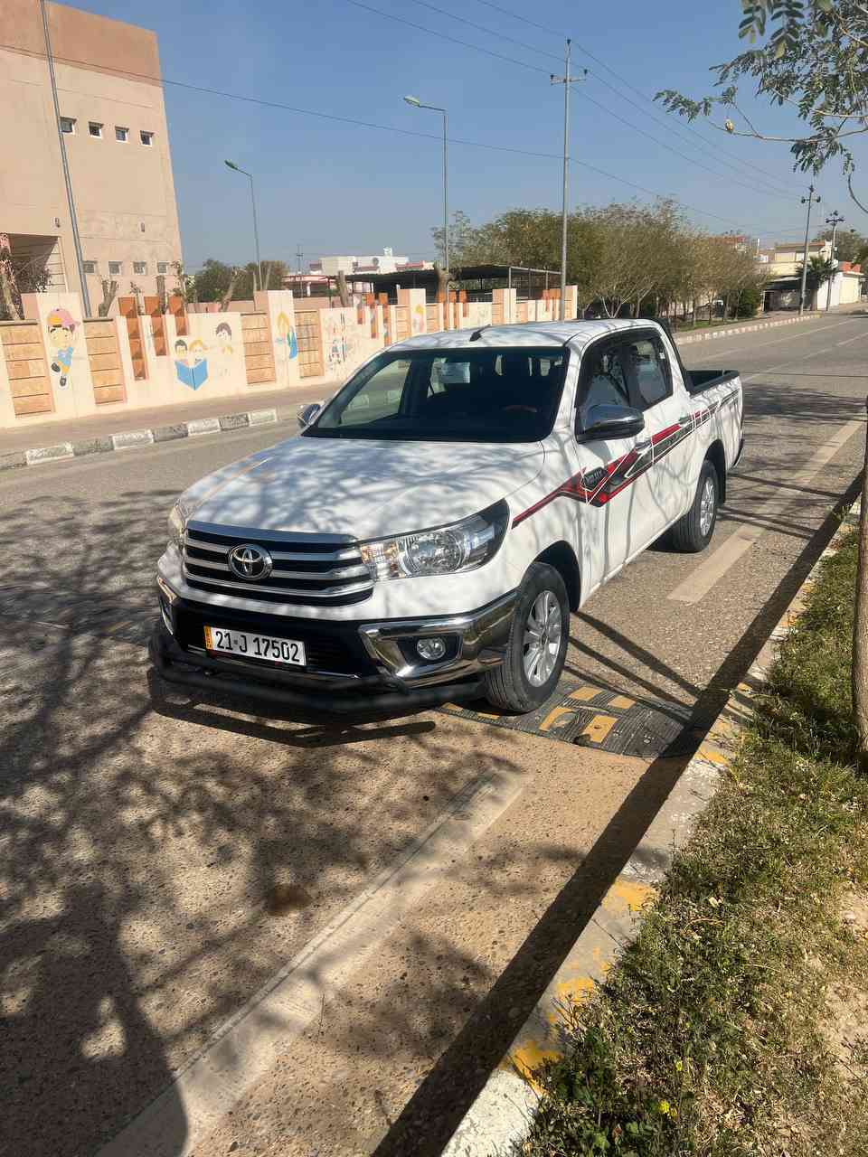 پیکاب توێتامەرزیە ڕەقەم سلێمانی
2023شەریکەی جیهان
سەیارەکە وەکوشەریکەماوەتەوە .
کامێراشاشە کوشن هیتەر.گێڕتۆماتیک بەسمە  خاڵی پێوەنیە.
تەنهابیست هەزار ڕۆیشتوە
دەشتوناوی وەکوشەریکەماوەتەوە
شوێن کەلارڕزگاری
ژ.م.***********
