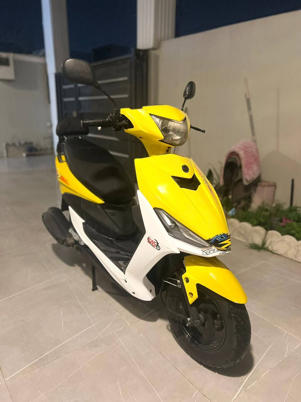 سلام عليكم 
دراجه fsماكس موديل 2023
دراجه نضافه 95/100 ماشية 7000
السعر 650 ومجال حك الجية 
تواصل خاص او على الرقم 
***********
