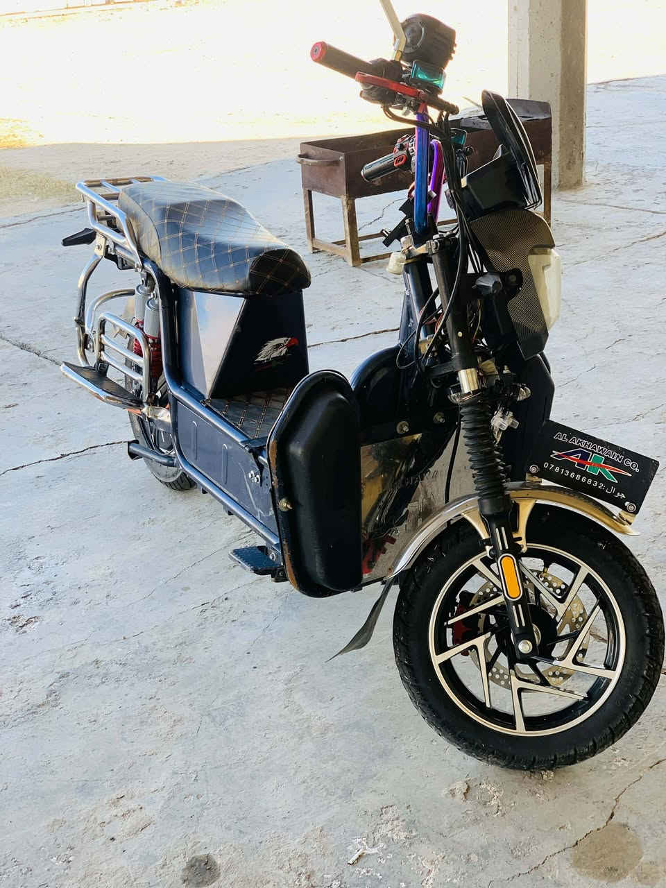 سلام عليكم
موطور شحن جبلي للبيع بدون بطاريات موديل 2025
مكان  فلوجه نساف قرب تقاطع السلام 
سعر خاص تواصل على ارقام 
‏‪***********‬‏
‏‪***********‬‏
