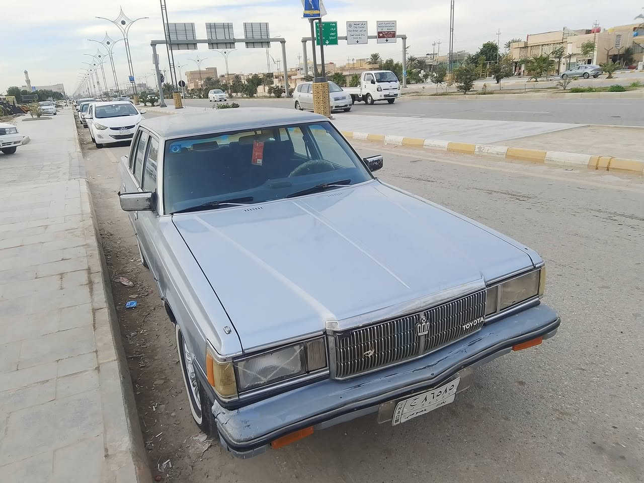 سلام عليكم للبيع فقط سوبر مديل 1982 رقم بغداد الماني مشروع وطني سنويه لغايه 2029 مكينه وكير 2ونص جدد حداديه جديد تخم تاير باتري جديد كهربائيات شغاله سياره مكفوله من العيب شرعي تحويل ثاني يوم مكاني ناصريه مركز سعر 43 وبيه مجال مكاني ناصريه مركز ***********
