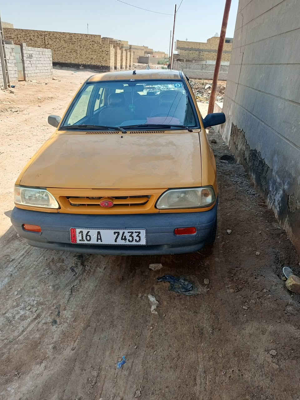 اسلام عليكم سايبه موديل 12 جديده.  بلادي مابيه. لا صبخ ولا ضربه مصفره هيئة وغرمات بسمي رقم انكليزي     سياره جاهزه  مابيه اي نقص.    مكينه جديده كير جديد حداديه  سعرها 28.  بيه مجال قليل ***********
